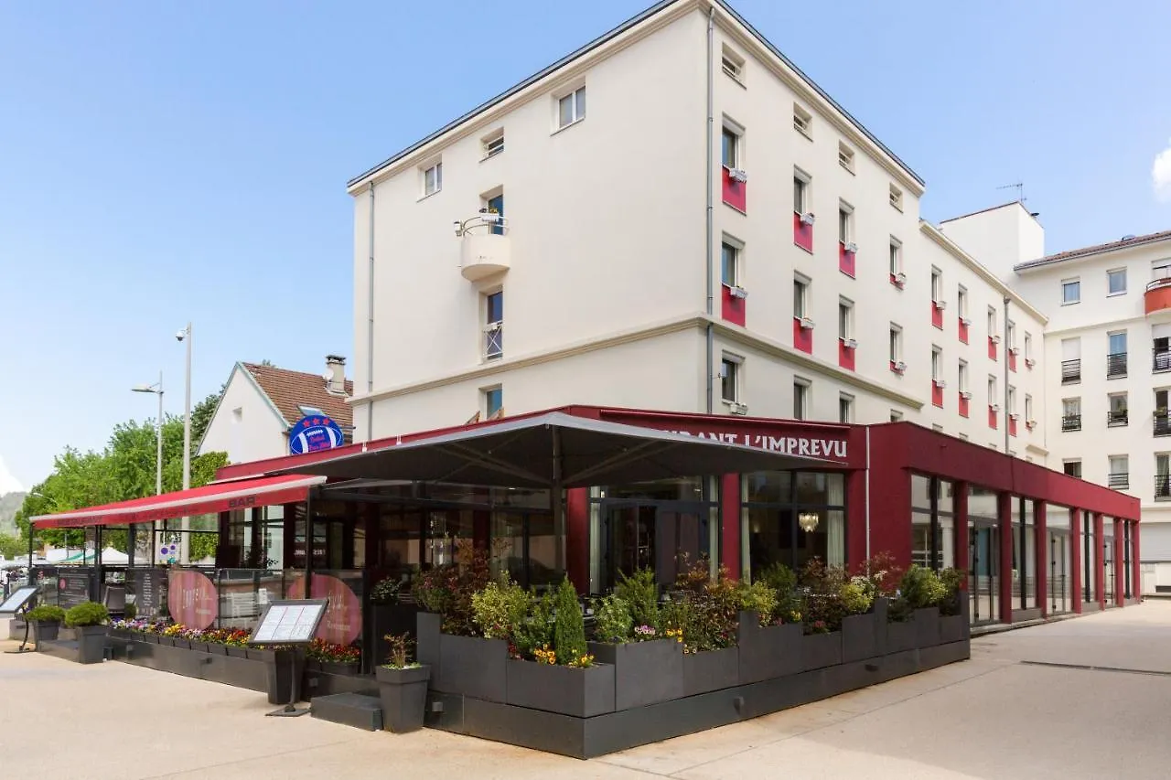 Logis Hotel Du Haut-Bugey Oyonnax