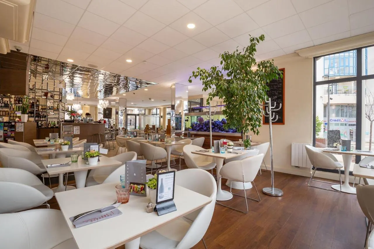 ***  Logis Hotel Du Haut-Bugey Oyonnax Francja